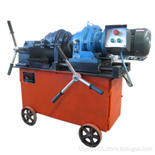 rib peeled direct threading machine for rebar